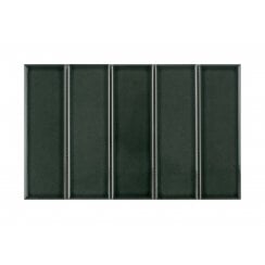 Bexley Sea Blue 31.5cm x 19.8cm (6cm x 19.5cm) Mosaic Tile