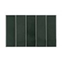 Bexley Sea Blue 31.5cm x 19.8cm (6cm x 19.5cm) Mosaic Tile