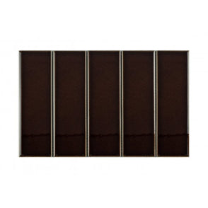 Bexley Teapot Brown 31.5cm x 19.8cm (6cm x 19.5cm) Mosaic Tile