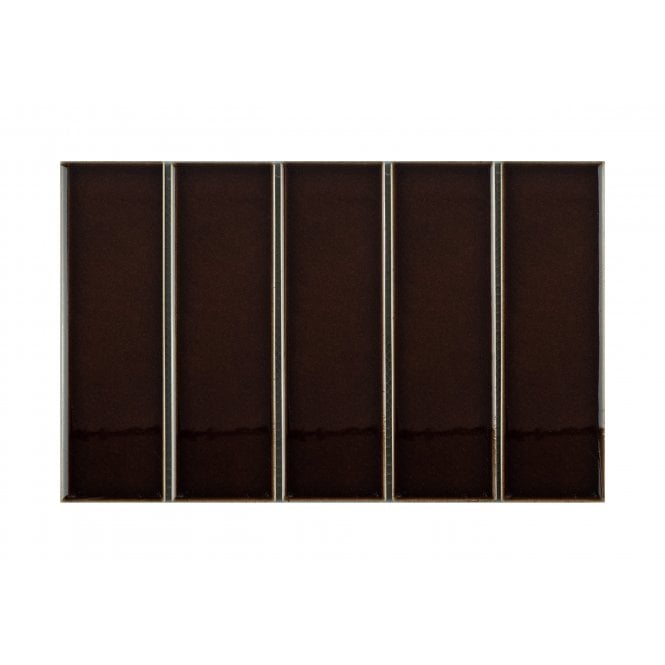 Bexley Teapot Brown 31.5cm x 19.8cm (6cm x 19.5cm) Mosaic Tile