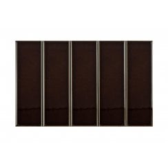 Bexley Teapot Brown 31.5cm x 19.8cm (6cm x 19.5cm) Mosaic Tile