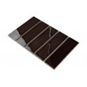 Bexley Teapot Brown 31.5cm x 19.8cm (6cm x 19.5cm) Mosaic Tile