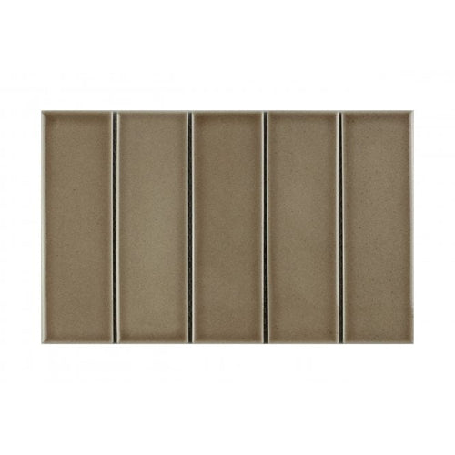 Bexley Toffee 31.5cm x 19.8cm (6cm x 19.5cm) Mosaic Tile
