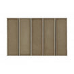 Bexley Toffee 31.5cm x 19.8cm (6cm x 19.5cm) Mosaic Tile