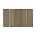 Bexley Toffee 31.5cm x 19.8cm (6cm x 19.5cm) Mosaic Tile