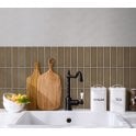 Bexley Toffee 31.5cm x 19.8cm (6cm x 19.5cm) Mosaic Tile