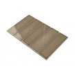 Bexley Toffee 31.5cm x 19.8cm (6cm x 19.5cm) Mosaic Tile