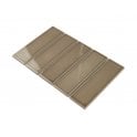 Bexley Toffee 31.5cm x 19.8cm (6cm x 19.5cm) Mosaic Tile