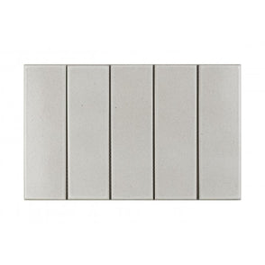 Bexley White 31.5cm x 19.8cm (6cm x 19.5cm) Mosaic Tile