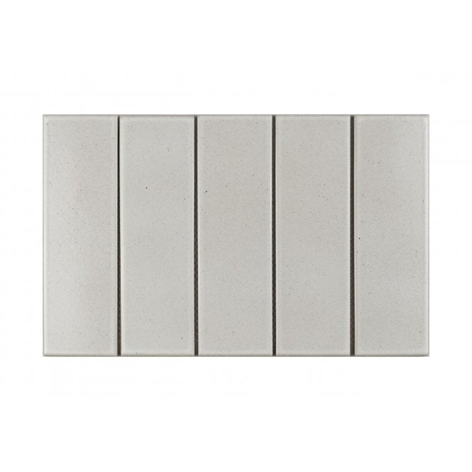 Bexley White 31.5cm x 19.8cm (6cm x 19.5cm) Mosaic Tile