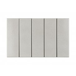 Bexley White 31.5cm x 19.8cm (6cm x 19.5cm) Mosaic Tile