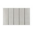 Bexley White 31.5cm x 19.8cm (6cm x 19.5cm) Mosaic Tile