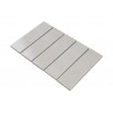 Bexley White 31.5cm x 19.8cm (6cm x 19.5cm) Mosaic Tile