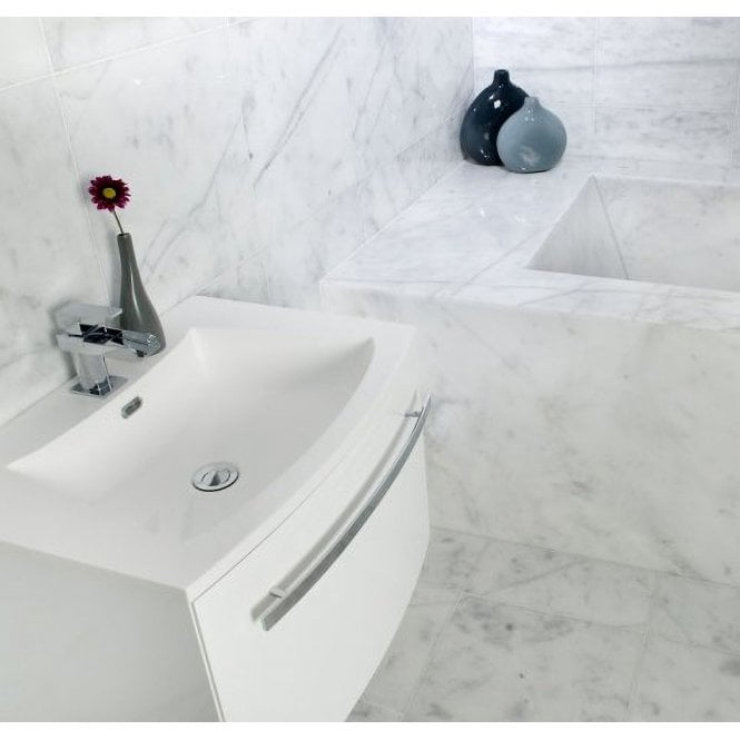 Bianco Ibiza 61cm x 122cm Wall & Floor Tile