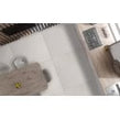 Bianco Thar 60cm x 60cm Wall and Floor Tile