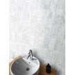 Bianco Venito Carrara Honed 7.5cm x 30cm Wall & Floor Tile