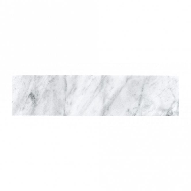 Bianco Venito Carrara Honed 7.5cm x 30cm Wall & Floor Tile