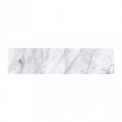 Bianco Venito Carrara Honed 7.5cm x 30cm Wall & Floor Tile