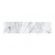 Bianco Venito Carrara Honed 7.5cm x 30cm Wall & Floor Tile