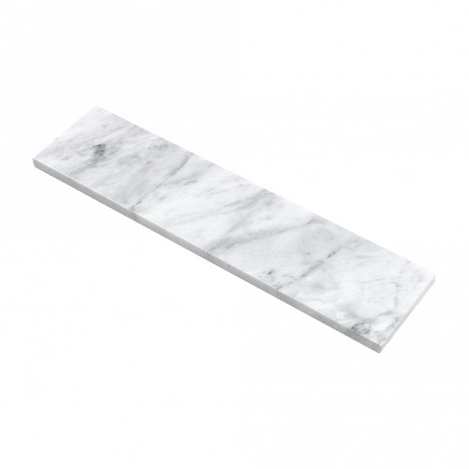 Bianco Venito Carrara Honed 7.5cm x 30cm Wall & Floor Tile