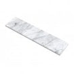 Bianco Venito Carrara Honed 7.5cm x 30cm Wall & Floor Tile