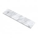 Bianco Venito Carrara Honed 7.5cm x 30cm Wall & Floor Tile