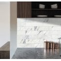 Bianco Venito Statuario Honed 7.5cm x 30cm Wall & Floor Tile