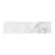 Bianco Venito Statuario Honed 7.5cm x 30cm Wall & Floor Tile