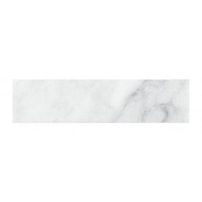 Bianco Venito Statuario Honed 7.5cm x 30cm Wall & Floor Tile