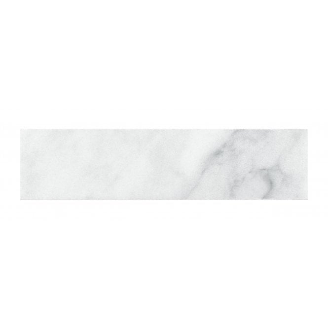 Bianco Venito Statuario Honed 7.5cm x 30cm Wall & Floor Tile