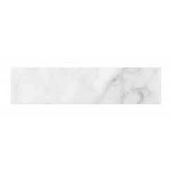 Bianco Venito Statuario Honed 7.5cm x 30cm Wall & Floor Tile