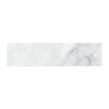 Bianco Venito Statuario Honed 7.5cm x 30cm Wall & Floor Tile