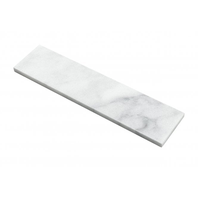 Bianco Venito Statuario Honed 7.5cm x 30cm Wall & Floor Tile