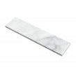 Bianco Venito Statuario Honed 7.5cm x 30cm Wall & Floor Tile