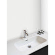 Bianco Venito Statuario Honed Marble 29cm x 28.5cm Herringbone Mosaic Tile