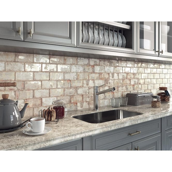 Biarritz Beige 7.5cm x 15cm Wall & Floor Tile