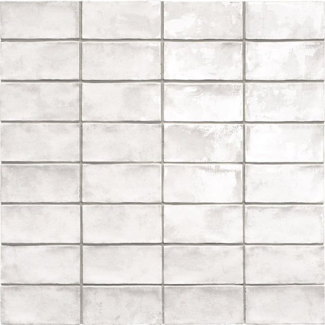 Biarritz Blanco 7.5cm x 15cm Wall & Floor Tile