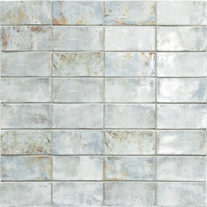 Biarritz Blu 7.5cm x 15cm Wall & Floor Tile