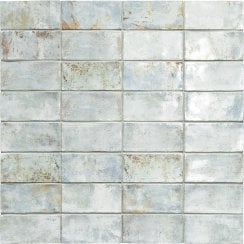 Biarritz Blu 7.5cm x 15cm Wall & Floor Tile