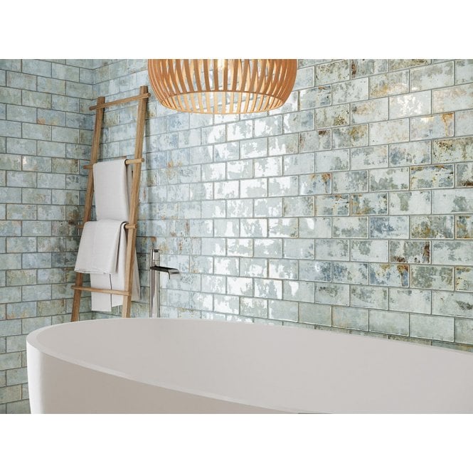 Biarritz Blu 7.5cm x 15cm Wall & Floor Tile