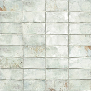 Biarritz Green 7.5cm x 15cm Wall & Floor Tile