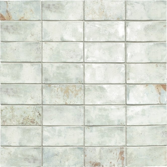 Biarritz Green 7.5cm x 15cm Wall & Floor Tile