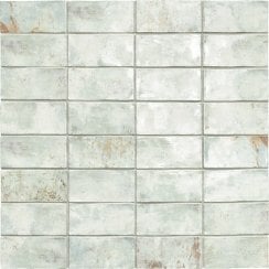 Biarritz Green 7.5cm x 15cm Wall & Floor Tile
