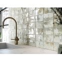 Biarritz Green 7.5cm x 15cm Wall & Floor Tile