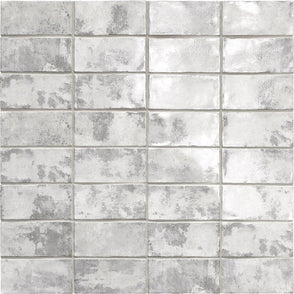 Biarritz Grey 7.5cm x 15cm Wall & Floor Tile