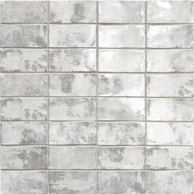 Biarritz Grey 7.5cm x 15cm Wall & Floor Tile