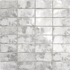 Biarritz Grey 7.5cm x 15cm Wall & Floor Tile