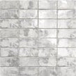 Biarritz Grey 7.5cm x 15cm Wall & Floor Tile