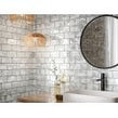 Biarritz Grey 7.5cm x 15cm Wall & Floor Tile