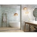 Biarritz Grey 7.5cm x 15cm Wall & Floor Tile